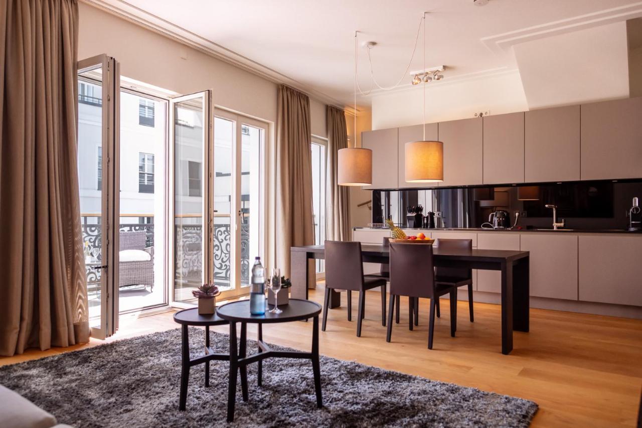 The Wellem Residences Дюссельдорф Экстерьер фото