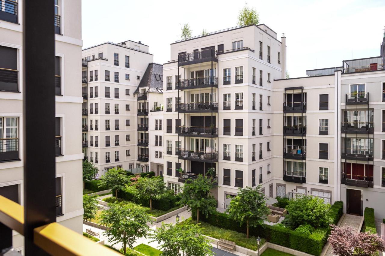 The Wellem Residences Дюссельдорф Экстерьер фото